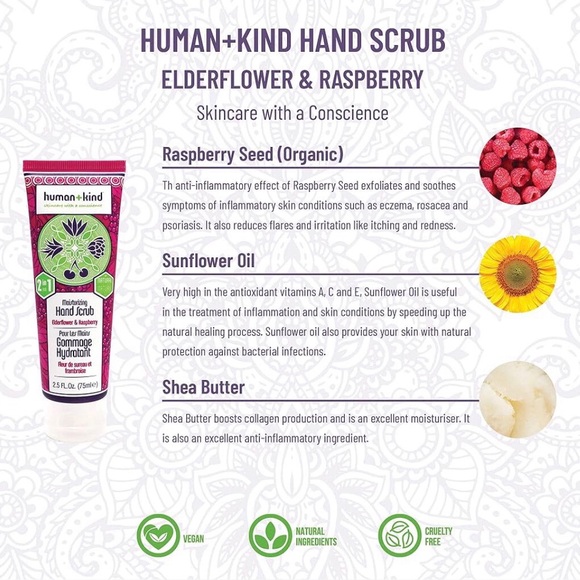 Humankind Moisturizing Hand Scrub - Picture 5 of 7